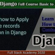 Python Django CRUD Update Method Update Query In Django Update Database Record In Django