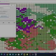 Random Walk Animation JAVA Swing 딱정벌레 최종구현 동영상