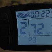 Дисплей LCD 5 Настройки дисплея электровелосипеда