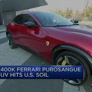 400K Ferrari Purosangue SUV Hits U S Soil