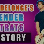 Blink 182 S Tom Delonge S Fender Stratocaster History Guitars Of The Gods