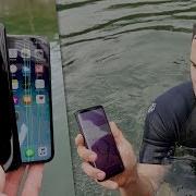Samsung Galaxy S9 Vs IPhone X Water Test Secretly Waterproof