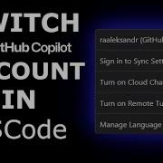 How To Change GitHub Copilot Account In VSCode Easy Guide