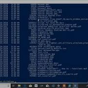 PowerShell Launching Powershell Console ISE PowerShell Version And Get ChildItem