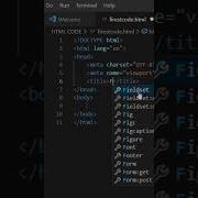 How To Run Html Code In Visual Studio Write First HTML Code Html Beginner Tutorial
