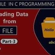 Reading File In C Programming File Handling In C Sameercoding