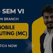 Third Year Engineering Sem VI Mobile Computing Mumbaiuniversity Engineering MobileComputing
