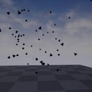 UE4 Boids Landing