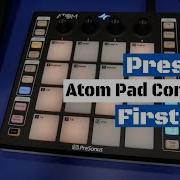 NAMM 2019 Presonus Atom Pad Controller For Beat Producers SYNTH ANATOMY