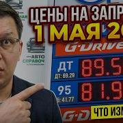 Цены на заправках с 1 мая 2026 что изменилось
