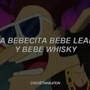 La Bebecita Bebe Lean Letra