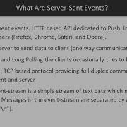 Building Web Services With Java EE 8 What Are Server Sent Events Packtpub Com