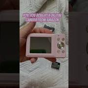 POV You Bought A Digital Camera From Amazon Youtuber Youtube Influencer Amazon Unboxing