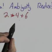 Precedence Programming Languages