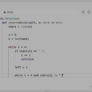 Leetcode 557 Reverse Words In A String III Explained