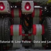 LEGO EV3 Tutorial 8 Line Follow Data Loop Interrupt