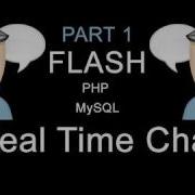 Part 1 Flash AS3 Real Time Auto Updating Chat Application Tutorial For Websites