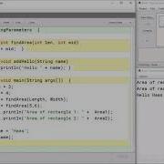 Passing Parameters Java AP Computer Science