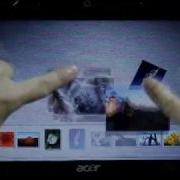 Acer AOD150 Multi Touch Screen For Windows 7 Touch Test 1