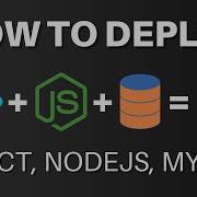 Deploying A React Express MySQL Website Tutorial