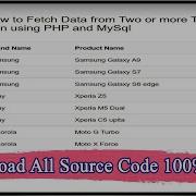How To Fetch Data From Two Or More Table Join Using PHP And MySql Code Hunter