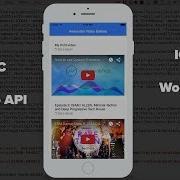 Build Hybrid App For Your YouTube Channel Or WordPress Site With Ionic And AngularJS