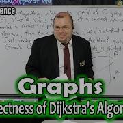 Correctness Of Dijkstra S Algorithm Graphs Algorithms Theory