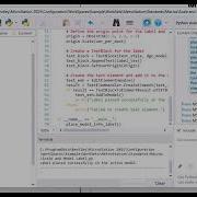 MicroStation 2025 Python Assistant Creating A Model Label