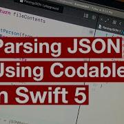 Parsing JSON Step By Step Using Codeable Protocol In Xcode 12 4 Swift 5 In 2021 Part 2 3