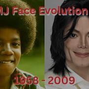 Michael Jackson S Face Evolution 1958 2009 0 To 50 Years Old