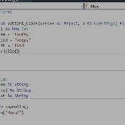 Object Oriented Programming 1 Classes And Objects