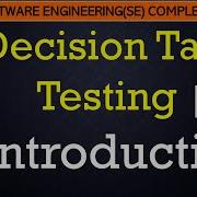 L67 Decision Table Testing Introduction Software Engineering Lectures Course In Hindi