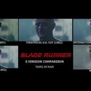 Tears In Rain All 5 Versions Blade Runner
