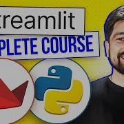 Complete Streamlit Course For Python Developers