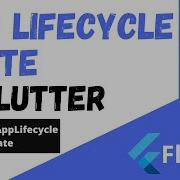 App LifeCycle State In Flutter Flutter Basics