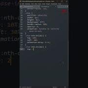 Moon Stars HTML CSS