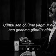 Affet Müslüm Gürses Sözleri