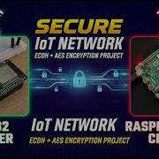 ESP32 Raspberry Pi Secure AES Encryption With ECDH Key Exchange