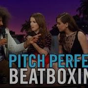 Beatboxing With The Pitch Perfect 2 Cast