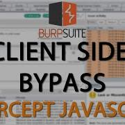 Client Side Bypass Intercept JavaScript Files Using Burp Proxy