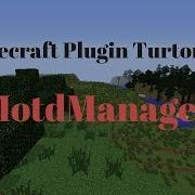 Motd Manager Plugin Turtorial Minecraft