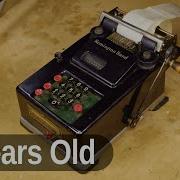1935 Remington Rand Adding Machine