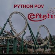 Python Front Row On Ride POV Efteling