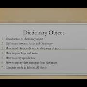 Dictionary Object In Vbscript