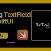SwiftUI TextFields Tutorial How To Use TextFields For IOS App Development