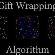 Gift Wrapping Algorithm Convex Hull