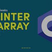 Pointer Vs Array C Programming GeeksforGeeks GATE