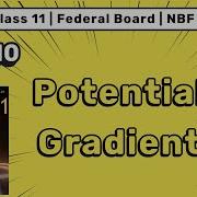 Potential Gradient Unit 10 Electrostatics NBF 11th Physics FBISE