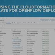 OpenFlow BYOC AWS Deployment CloudFormation Part 2 Of 3