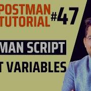 Postman Tutorial 47 Postman Script To Set Variables